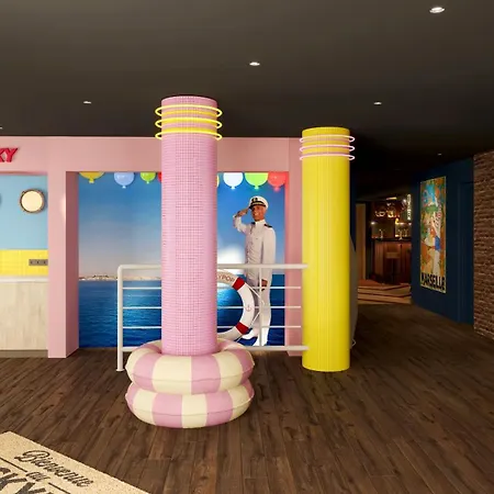Rockypop Lejlighedshotel 4*
