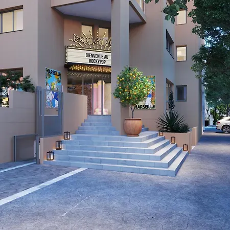 Rockypop Lejlighedshotel