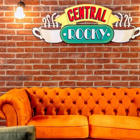 Lejlighedshotel Rockypop 4*